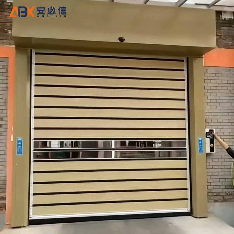 连云港市金属快速门